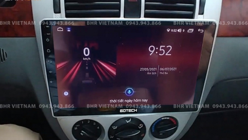 Màn hình DVD Android xe Daewoo Lacetti 2002 - 2011 | Gotech GT6 New